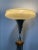 1950s Mid-Century Modern Chrome Blond Maple Stacked Torchiere Floor Lamp For Sale - Image 4 of 7