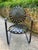 Francois Carre Mid 20th Century Francois Carre Petite Cantilever Iron Rocking Chair For Sale - Image 4 of 7