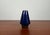 Mid-Century German Small Minimalist Studio Pottery Vase from BKW Böttger Keramik Wandsbek, Hamburg, 1960s, in Very Good...