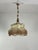 1960s Mid-Century Italian Fabric and Rope Chandelier, 1960s For Sale - Image 5 of 12