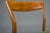 Set of Dining Teak Chairs attributed to R. Borregaard for Viborg, 1970s For Sale - Image 9 of 14