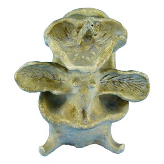 Terracotta Informal Biomorphic Anthropomorphic Sculpture attributed to Albisola, 1920s For Sale