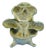 Terracotta Informal Biomorphic Anthropomorphic Sculpture attributed to Albisola, 1920s For Sale