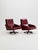 Vintage Lounge Chairs in Leatherette, 1950s, Set of 2 For Sale - Image 6 of 11