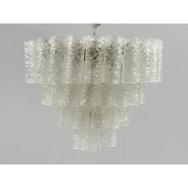 Mid-Century Modern Mid-Century Chandelier from Doria Leuchten, Germany, 1970s For Sale - Image 3 of 18