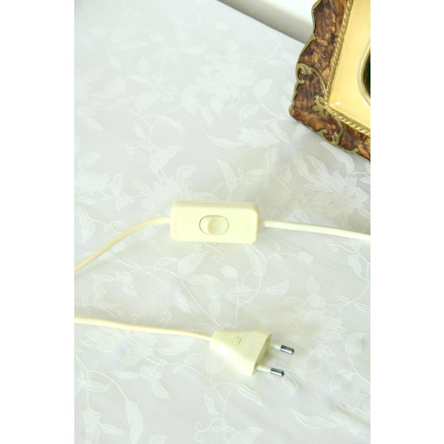 Glass Art Deco Lippina St. Mary Illuminated Wall Picture, Italy, 1940s For Sale - Image 7 of 10