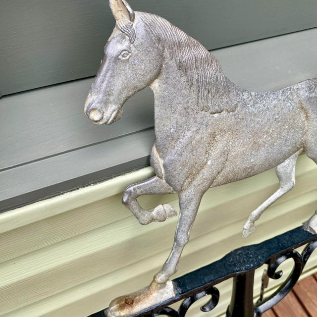 Horse Weathervane Saddlebred Equestrian For Sale In Cincinnati - Image 6 of 12