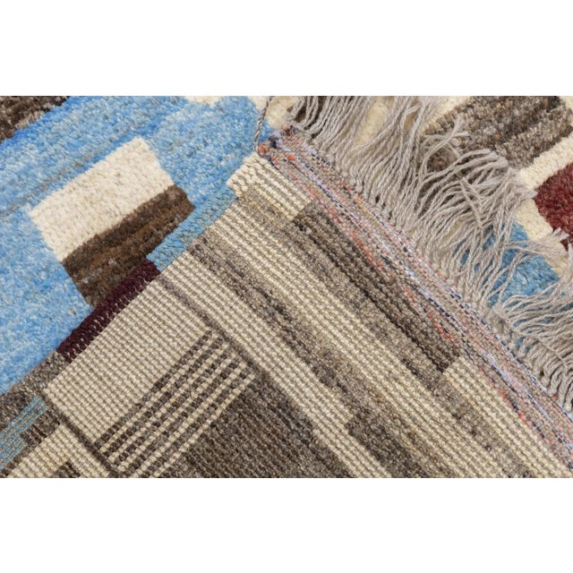 Late 20th Century Vintage Moroccan Rug 6'10'' x 9'11'' For Sale - Image 5 of 12