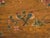Chinese Trunk with Painted Flowers in Elm, 1900 For Sale - Image 9 of 12