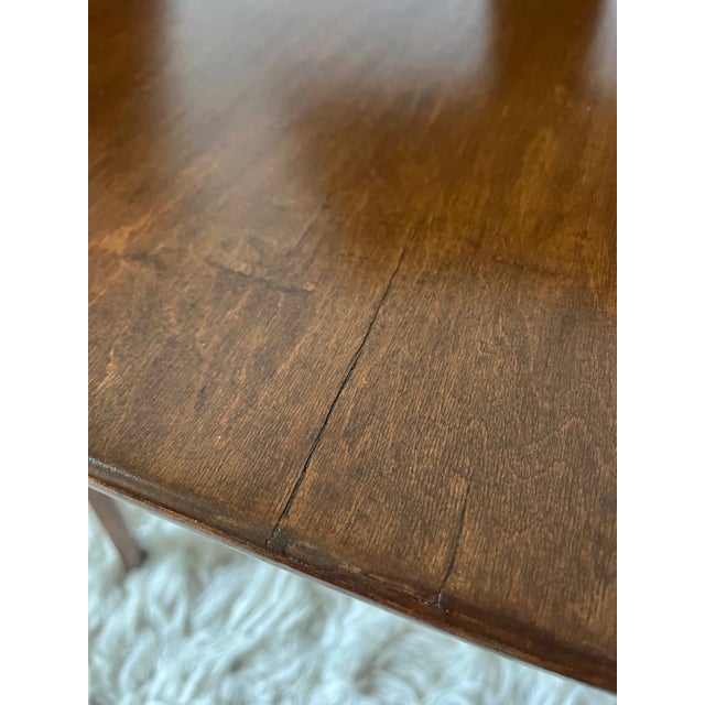 Brown Mid 20th Century Walnut Finish Bentwood Dining/Accent Chair - Set of 2 For Sale - Image 8 of 11