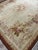 "This exquisite Antique Aubusson rug, dating to circa 1850, is a sophisticated example of mid-19th-century European...