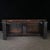 Brown 1980s Chinese Rosewood Table With Mother-of-Pearl Inlay and Two Drawers For Sale - Image 8 of 10