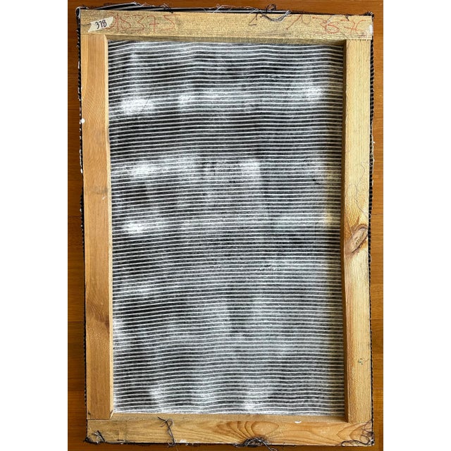 Late 20th Century Original Peter Keil Painting For Sale - Image 5 of 6