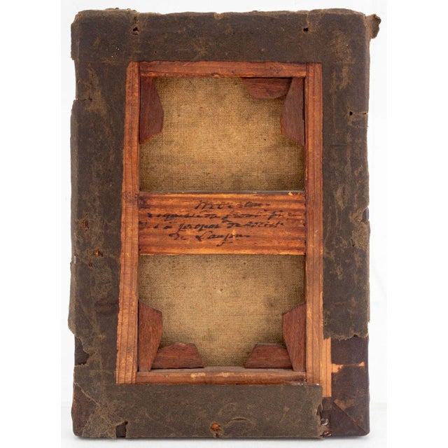 Jean-Michel Moreau Frontispice Study Oil on Canvas For Sale In New York - Image 6 of 7