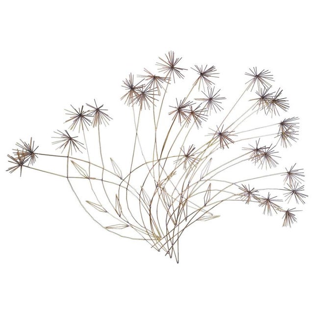 Flower Sculpture from Curis Jeré, 1970s For Sale - Image 13 of 13