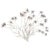 Flower Sculpture from Curis Jeré, 1970s For Sale - Image 13 of 13