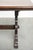 Antique Italian Dining Table in Walnut, 1500s For Sale - Image 11 of 14