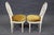 Set of 8 French Louis XVI Painted Balloon Back Maison Jansen Attri Dining Chairs For Sale - Image 11 of 11