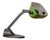 Viktoria Bankers Desk Lamp with Green Enamel Shade, 1920s For Sale