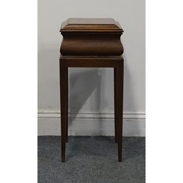 Brandt Furniture Solid Mahogany Traditional Style 15" Jewelry Box / Chest For Sale - Image 11 of 11