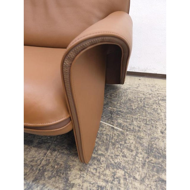 DS-125 2-Seater Sofa in Leather by Gerd Lange for de Sede For Sale - Image 14 of 18