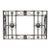 Early 19th Century French Neoclassic and Régence Style Wrought Iron Balcony Railing For Sale