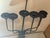 Mid Century Metal Candle Sconce in the Style of Tommi Parzinger For Sale - Image 9 of 12