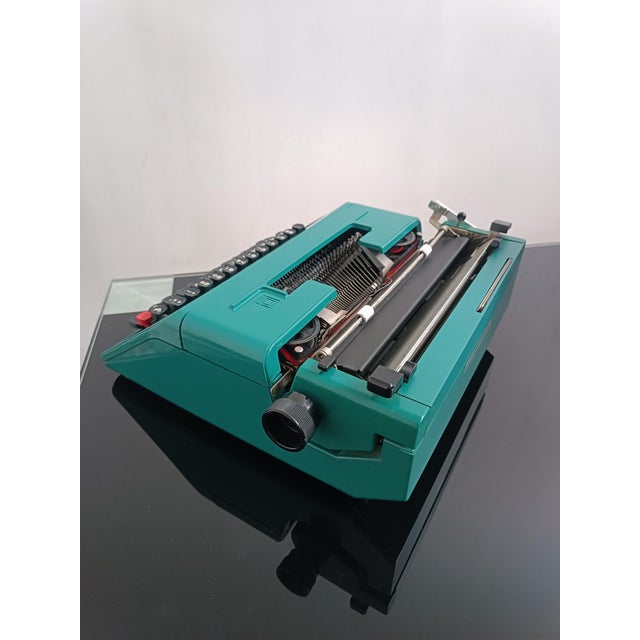 Metal Studio 45 Typewriter by Ettore Sottsass for Olivetti, 1967 For Sale - Image 7 of 18