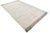 This hand knotted pile rug features a primary color palette of ivory, beige, and cream white. Crafted from wool in the...