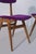 Purple Mid-Century Modern Italian Chairs in Purple Velvet, 1960, Set of 6 For Sale - Image 8 of 13