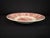 Rustic European Mid 20th Century Red and White Bowl in the Abbey Pattern From Dutch Manufacturer Petrus Ragouta Co. For Sale - Image 3 of 7