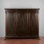 Three-Door Bookcase Cabinet, 1900s For Sale - Image 9 of 9