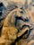 1970s 1970s Neoclassical Terracotta Wall Relief Plaque With Horses & Classical Columns For Sale - Image 5 of 11