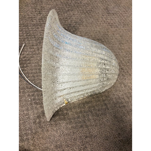 1970s Bavovier & Toso Style Murano Sconce For Sale - Image 5 of 9