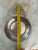 Vintage Marked Pewter Porringer Dish With Fillagree Handle For Sale In Boise - Image 6 of 8
