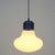 Mid-Century Modern Light Bulb-Shaped Lamp attributed to Enrico Tronconi, 1970s For Sale - Image 3 of 4