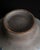 Brown Ceramic Footed Fruit Bowl by Fridegart Glatzle for Karlsruher Majolika, 1970s For Sale - Image 8 of 10