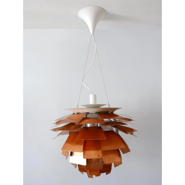 Copper Copper PH Artichoke Pendant Lamp by Poul Henningsen for Louis Poulsen, 2000s For Sale - Image 8 of 18