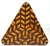 20th C. MCM Parquetry Tea Caddy Humidor Box - Geometric Inlay, Made in China For Sale - Image 9 of 10