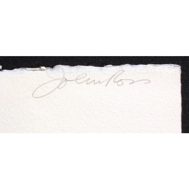 1970s John Ross "Monolith, Valley, Wall, Escarpment" Signed Collagraph Etchings Rust - Set of 4 For Sale - Image 10 of 12