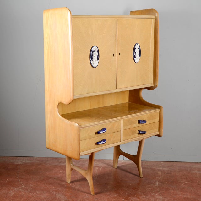 Vintage Living Room Sideboard by Vittorio Dassi, 1950s For Sale - Image 18 of 18