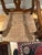 This is a pair of French country style walnut chairs with rush seats. Unknown date of manufacture. The chairs are in mint...