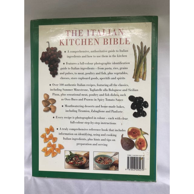 A 9.5 x 12 Hardbound Coffee Table and Cookbook, this is the ultimate guide to Italian ingredients and cuisine with mote...