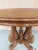Eastlake Antique Victorian Table Porcelain Wheels 1800's For Sale - Image 4 of 6
