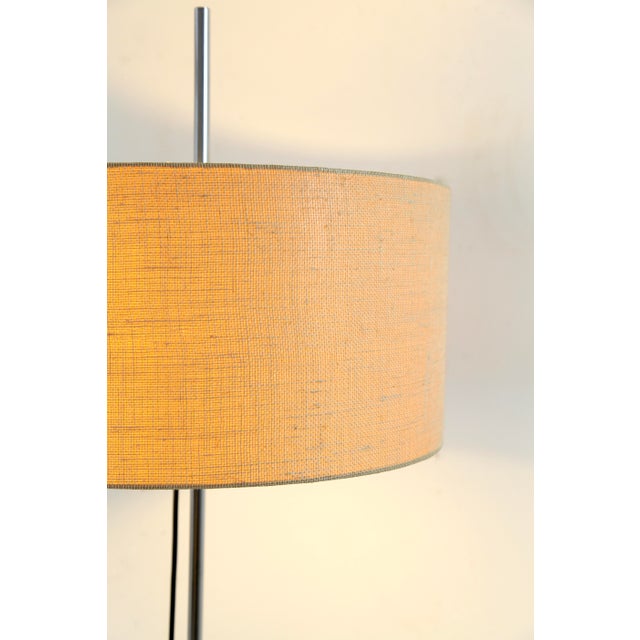 Chrome-Plated Floor Lamp from Staff Leuchten, 1960s For Sale - Image 10 of 18