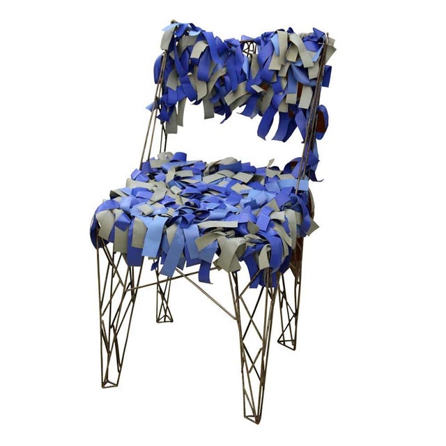 Vintage Sculptural Side Chair by Anacleto Spazzapan For Sale - Image 14 of 14