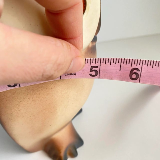 Mid Century Modern 1960s Ceramic Owl Statue Hagen Renaker For Sale - Image 11 of 13