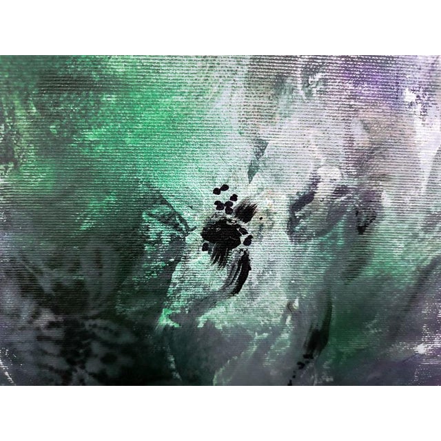 Ovidiu Kloska, Eternity Written in Mist August 20, 2025, Acrylic on Canvas For Sale - Image 6 of 12