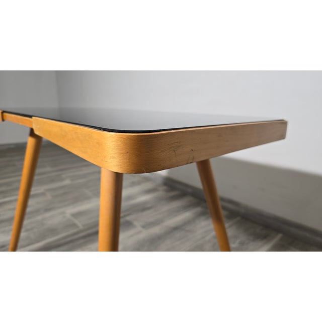 Vintage Coffee Table by Jiri Jiroutek for Interior Praha, 1960s For Sale - Image 6 of 10