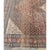 1920s 1920s Traditional Red Rust Field Medallion Antique Tabriz Handknotted Wool Room Size Rug For Sale - Image 5 of 5